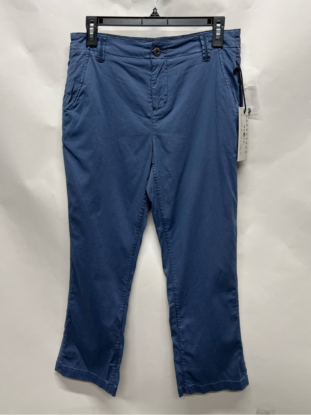 Marrakech Blue Lyocell Blend Ankle Pants Size 26